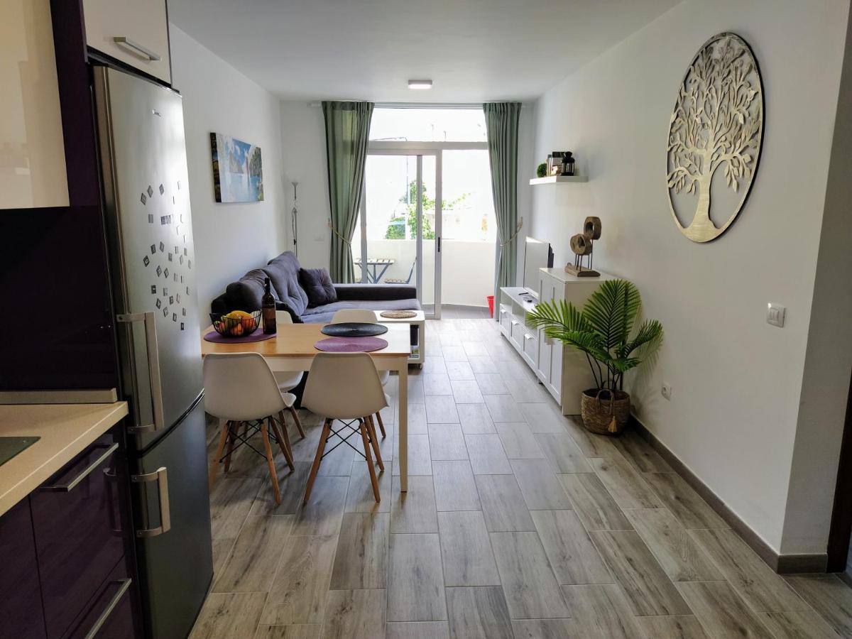 El Rincon Del Sol Apartment Tazacorte Ngoại thất bức ảnh